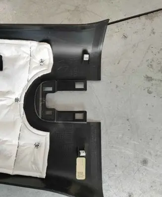 Ram 1500 (B) pillar trim (bottom) 6ek59tx7ab