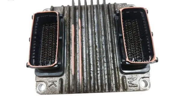 Opel Meriva A Engine control unit/module 12214810