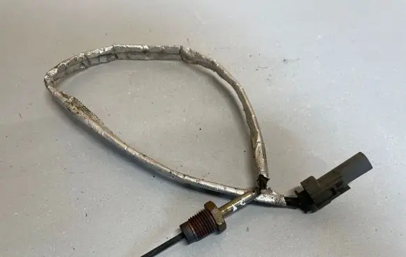 Opel Astra K Exhaust gas temperature sensor 12868198