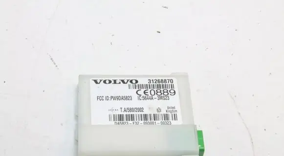 Volvo C30 Alarm control unit/module 31268870
