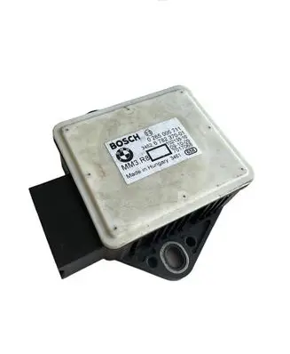 BMW 5 E60 E61 ESP acceleration yaw rate sensor 6782370