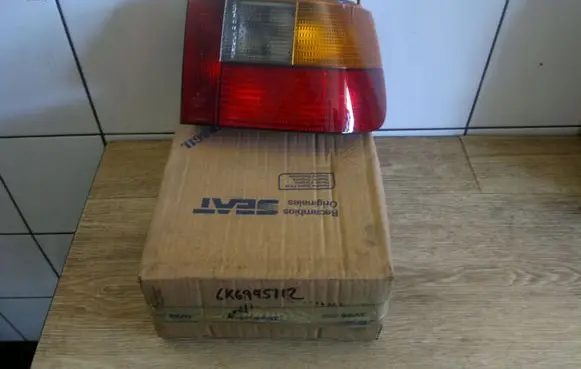Seat Ibiza II (6k) Rear/tail lights 6K6945112