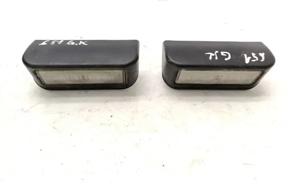 Fiat Doblo Number plate light