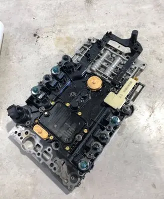 Mercedes-Benz E W212 Transmission gearbox valve body A0034460310 R2122770101