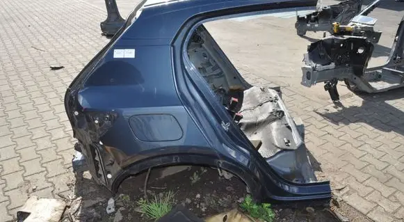 Volvo XC40 Rear quarter panel