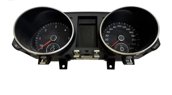 Volkswagen Golf VI Speedometer (instrument cluster) 5K0920871AX 1119017632