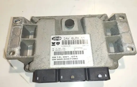 Citroen Xsara Picasso Engine control unit/module 9653067080 9650623180 16661074