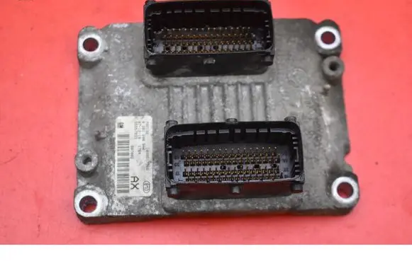 Opel Corsa D Engine control unit/module ECU 55557933