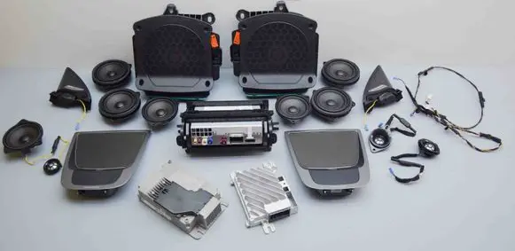 BMW 4 G22 G23 G24 G26 Audio system kit 8948012102B