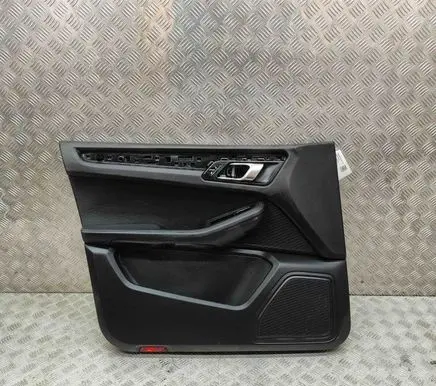 Porsche Macan (95B) Front door card panel trim 95B867011