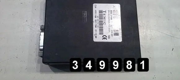 Mercedes-Benz S W140 Engine control unit/module 2208205426