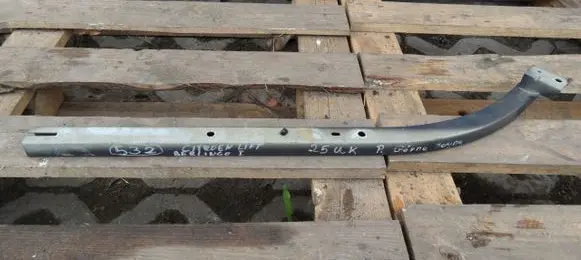Citroen Berlingo Sliding door upper top rail 9680486080