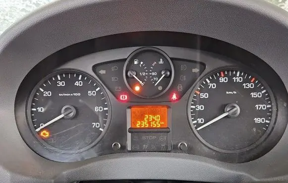 Fiat Scudo Speedometer (instrument cluster) 1401106580 IMPRK1558472