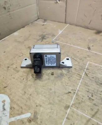 ESP acceleration yaw rate sensor
