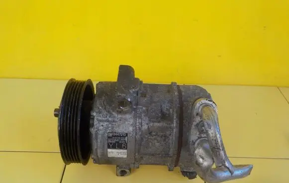 Opel Corsa E Air conditioning (A/C) compressor (pump) 13447213