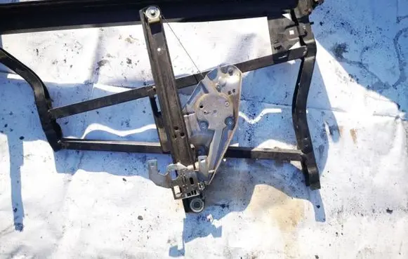 Audi A6 S6 C5 4B Sliding door window regulator with motor 4b0839462
