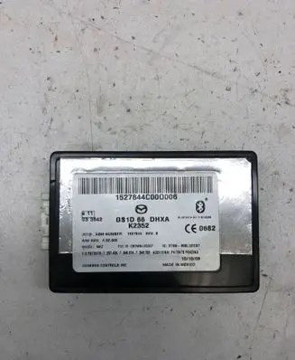 Mazda 6 Bluetooth control unit module GS1D66DHXA