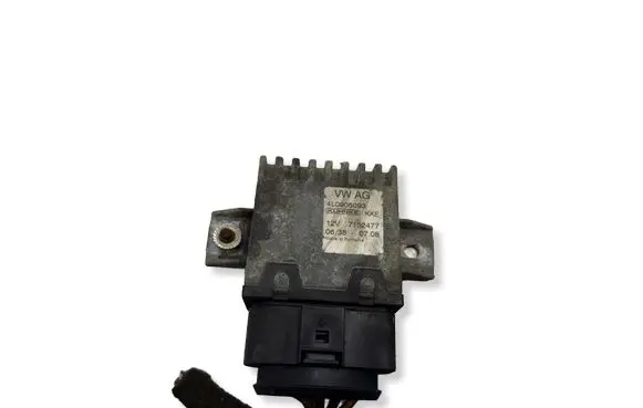 Audi Q7 4L Fuel injection pump control unit/module 4L0906093