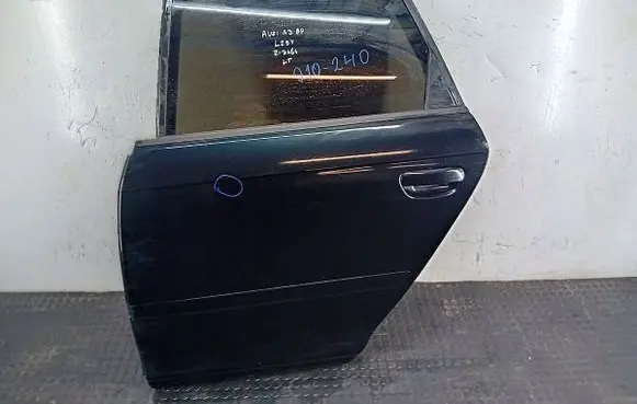 Audi A3 S3 8P Rear door LZ9Y