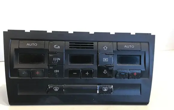 Audi A4 S4 B7 8E 8H Climate control unit 8E0820043AL