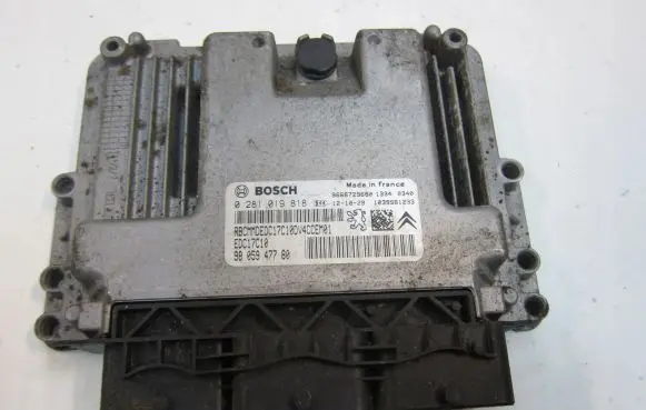 Citroen C2 Engine control unit/module 9805947780