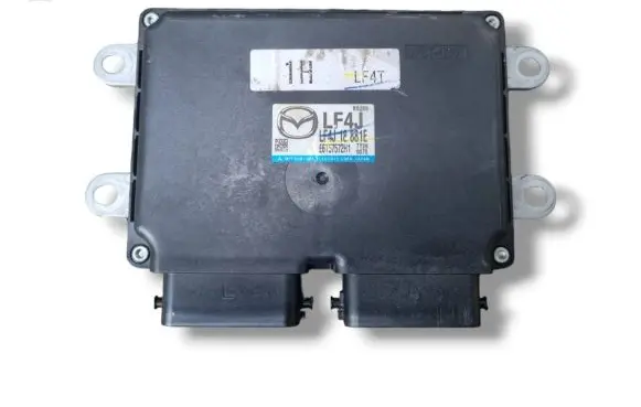Mazda 6 Engine control unit/module ECU E6T57572H1 LF4J18881E