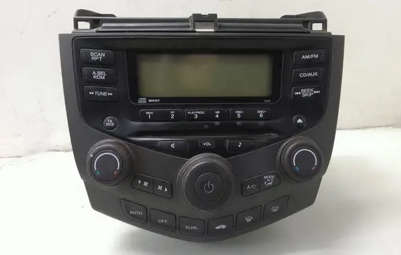 Honda Accord Climate control unit 13T65077Y01 E24020699