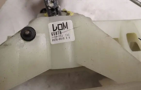 Mazda 6 Gear shifter/selector GS8TB L11J 00700010