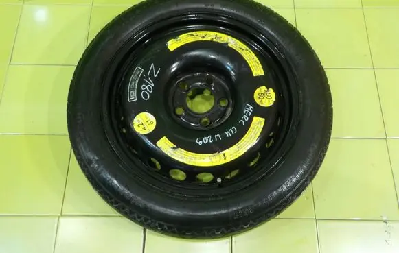 Mercedes-Benz CLK A209 C209 R17 spare wheel 5X112