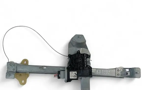 Renault Zoe Front door window regulator motor 128001491