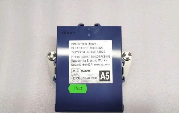 Lexus IS 220D-250-350 Parking PDC control unit/module 8934053020