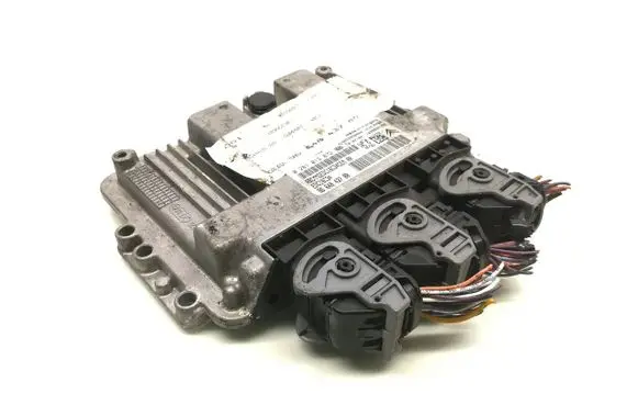 Peugeot Partner Engine control unit/module 9664873780 0281013872 1039S20163