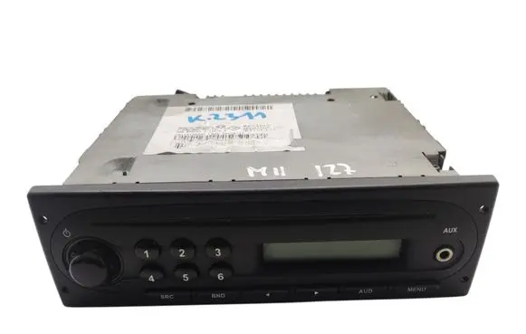 Renault Master II Radio/CD/DVD/GPS head unit 281151362R 281151362RT