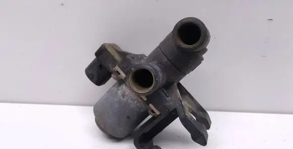 Coolant heater control valve