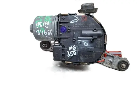 Citroen C4 II Picasso Wiper motor S27639350 9811384680
