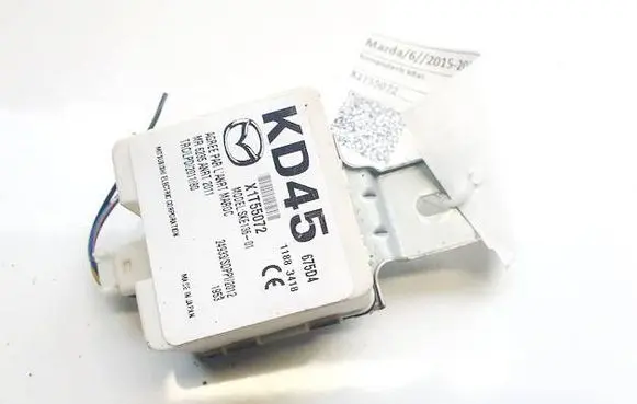 Mazda 6 Other control units/modules KD45675D4