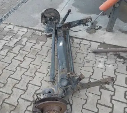 Citroen Jumpy Rear axle beam 