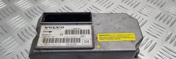 Volvo V70 Airbag control unit/module 9452751 000150016704 0285001254