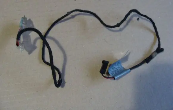 BMW 1 E81 E87 Rear door handle exterior light 6933277