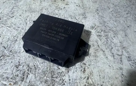 Ford Focus C-MAX Parking PDC control unit/module 3M5T15K866BE 3M5T15K866