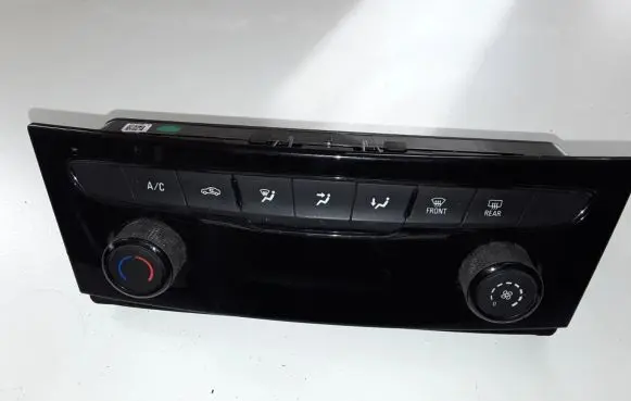 Opel Astra K Air conditioner control unit module 39042438