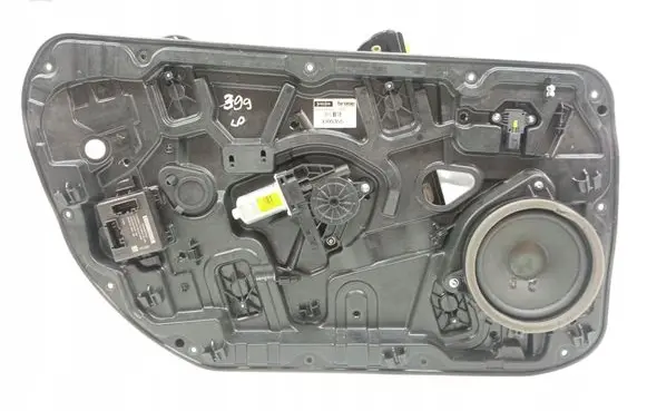 Volvo V40 Front window lifting mechanism without motor 966268103