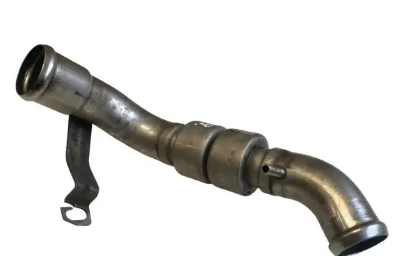 Jaguar XF Air intake hose/pipe 9X236N650AC