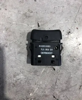 Porsche Cayenne (9PA) Switch for retractable tow bar 7L5959511