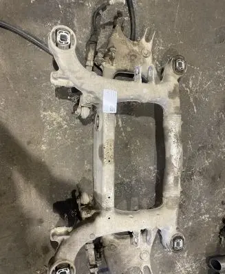 BMW 5 F10 F11 Rear subframe 677649101