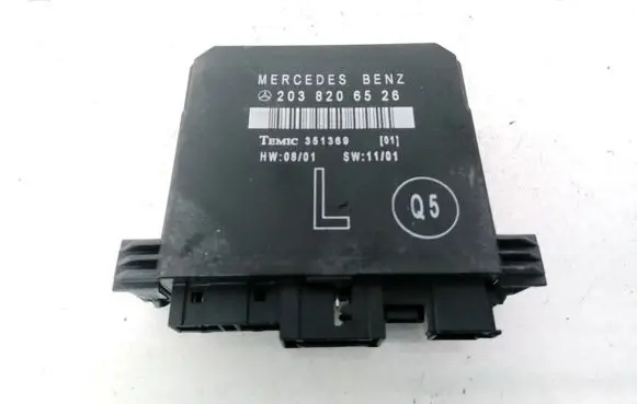 Comfort/convenience module