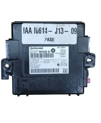 Jeep Grand Cherokee Keyless (KESSY) go control unit/module P68343278AD 68343278AD 68343278AC