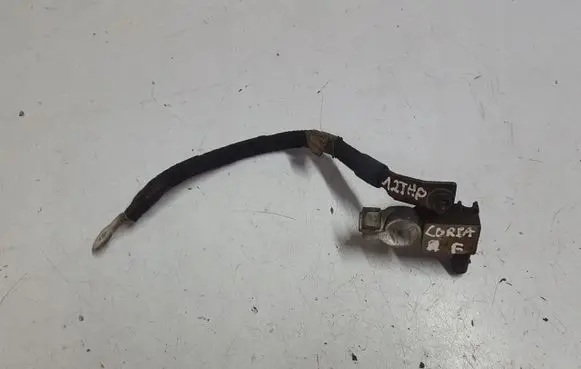 Negative earth cable (battery)