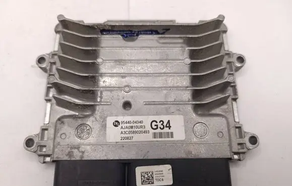 KIA Picanto Engine control unit/module 9544004340 A3C0589020493
