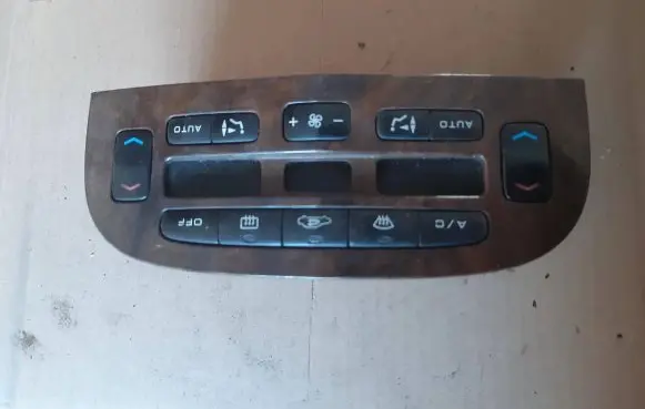 Peugeot 607 Climate control unit 96295526GV
